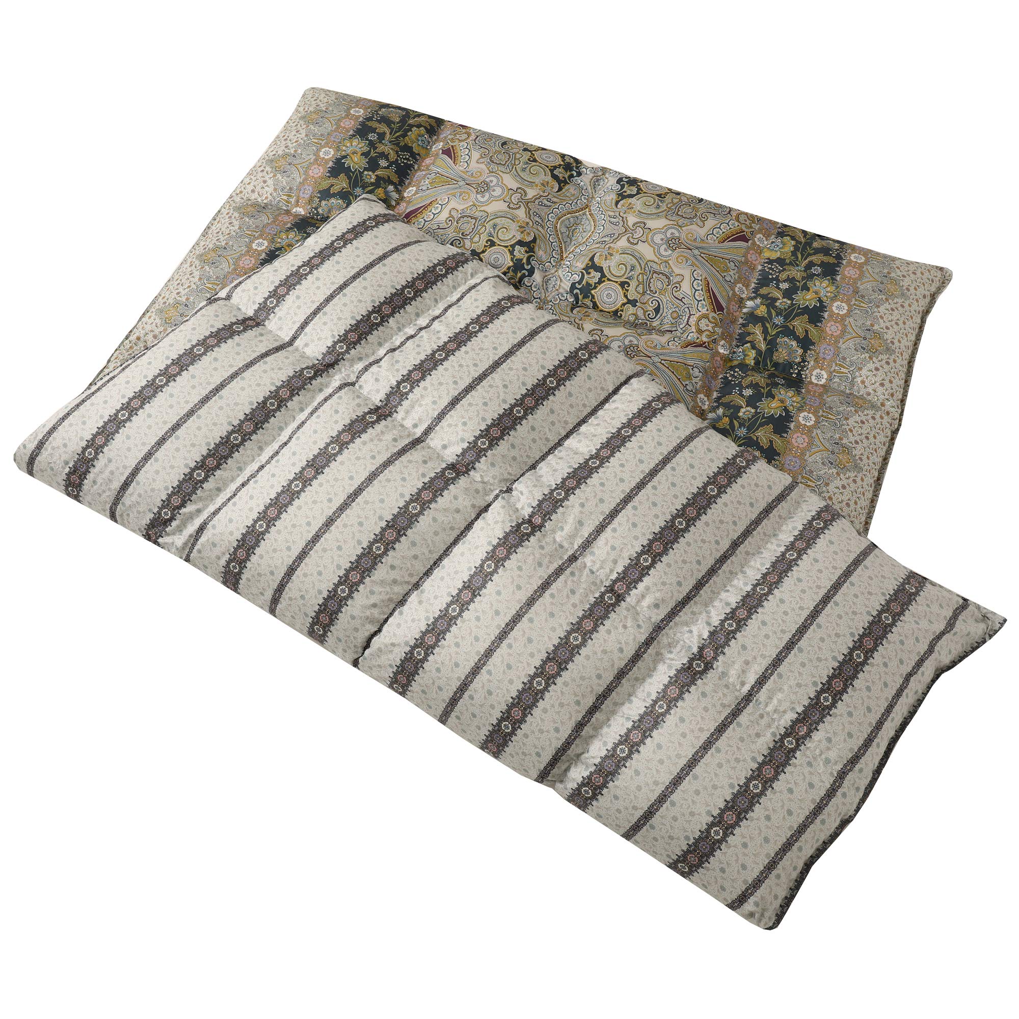 西川産業　マザーグースダウン　高級羽毛掛けふとん　布団　ミュルーズ　シングル 西川プレミアム 羽毛掛けふとん[マザーグース][「おひさまの羽毛